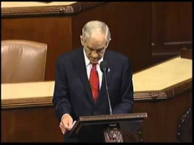 U.S. Congressman Ron Paul:  «ΤΕΛΕΥΤΑΙΟ ΚΑΡΦΙ ΣΤΟ ΦΕΡΕΤΡΟ ΤΗΣ ΑΜΕΡΙΚΑΝΙΚΗΣ ΔΗΜΟΚΡΑΤΙΑΣ» – «The Last Nail» – Floor Speech May 25 2011