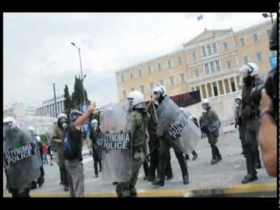 Δείτε τι είδε το «ΓΑΡΓΑΛΙΑΝΟΙ NEWS» στην αιματοβαμμένη πλατεία. ΩΜΗ ΒΙΑ ΤΩΝ ΑΝΔΡΕΙΚΕΛΩΝ ΜΕ ΤΟ ΕΘΝΟΣΗΜΟ