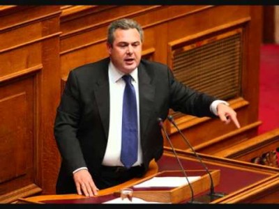 Καμμένος: Σχέδιο εκχώρησης της εθνικής κυριαρχίας μας Καμμένος: Σχέδιο εκχώρησης της εθνικής κυριαρχίας μας