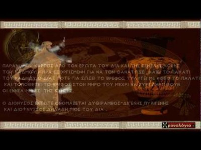 ΔΙΟΝΥΣΟΣ:Ο ΕΥΘΥΜΟΣ ΚΑΙ ΕΚΠΟΛΙΤΙΣΤΗΣ “ΘΕΟΣ” (HD+3D) ΔΙΟΝΥΣΟΣ:Ο ΕΥΘΥΜΟΣ ΚΑΙ ΕΚΠΟΛΙΤΙΣΤΗΣ “ΘΕΟΣ” (HD+3D)