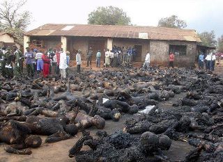 Burned christians
