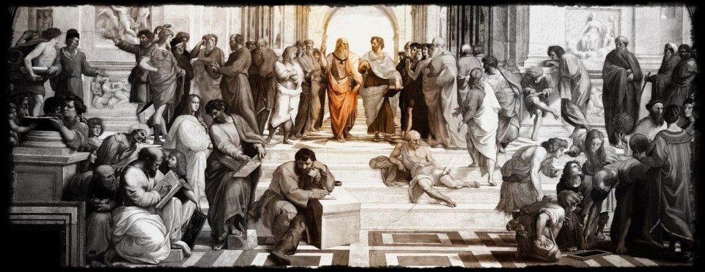 school of athens greece the ancient greek philosophers