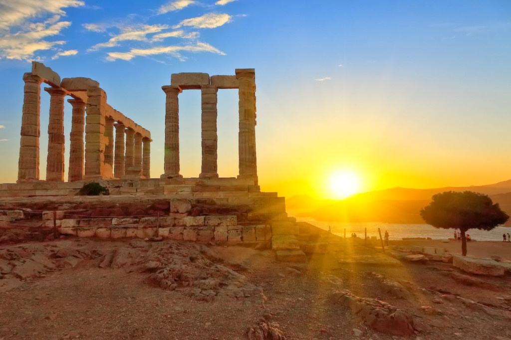 greece_athens_cape_sounio_sunset