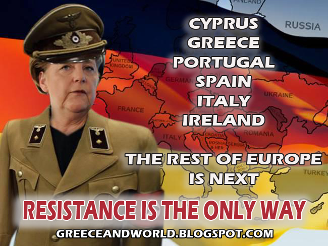 Merkel---Hitler-Nazi